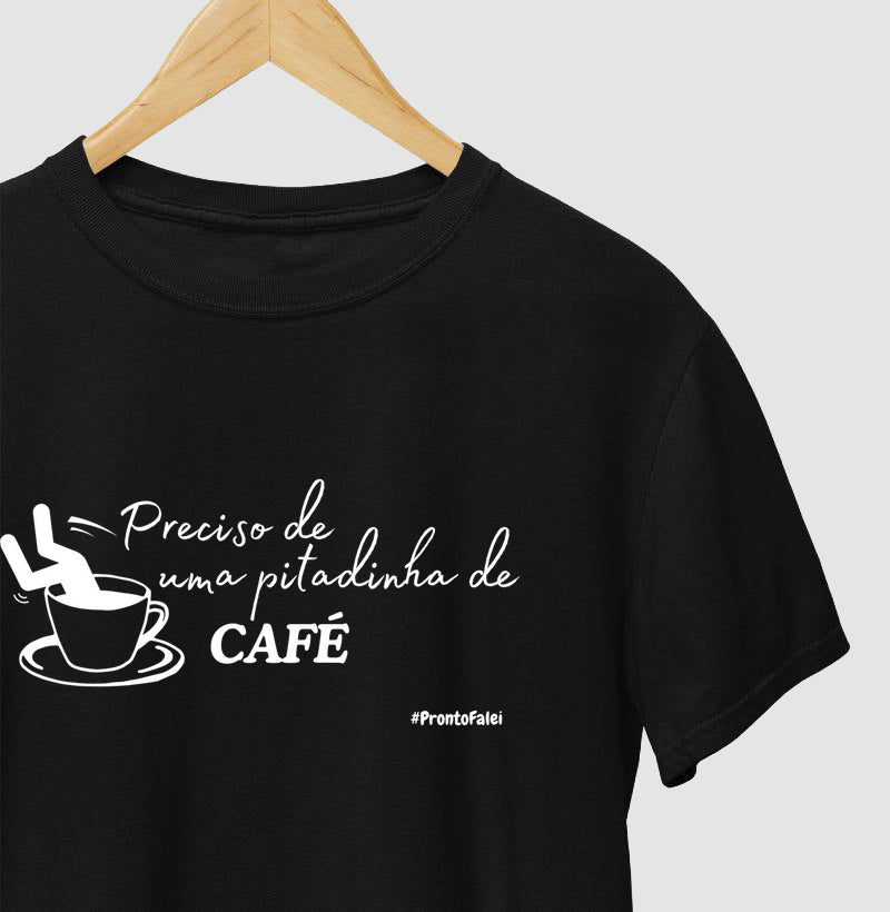 Preciso De Uma Pitadinha De Café