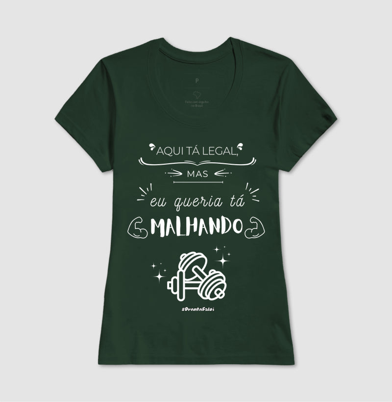 Aqui Ta Legal, Mas Queria Tá Malhando