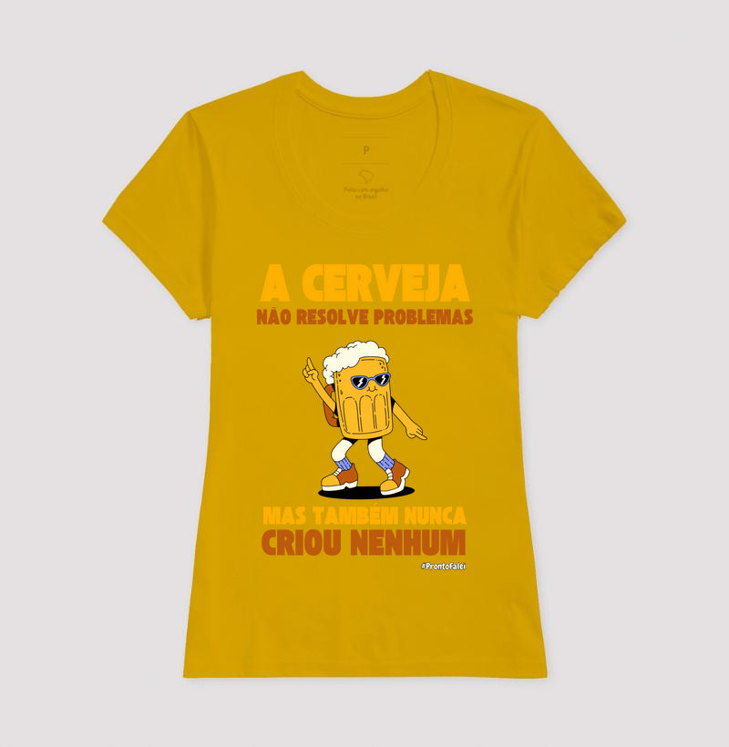 A Cerveja Não Resolve Problemas
