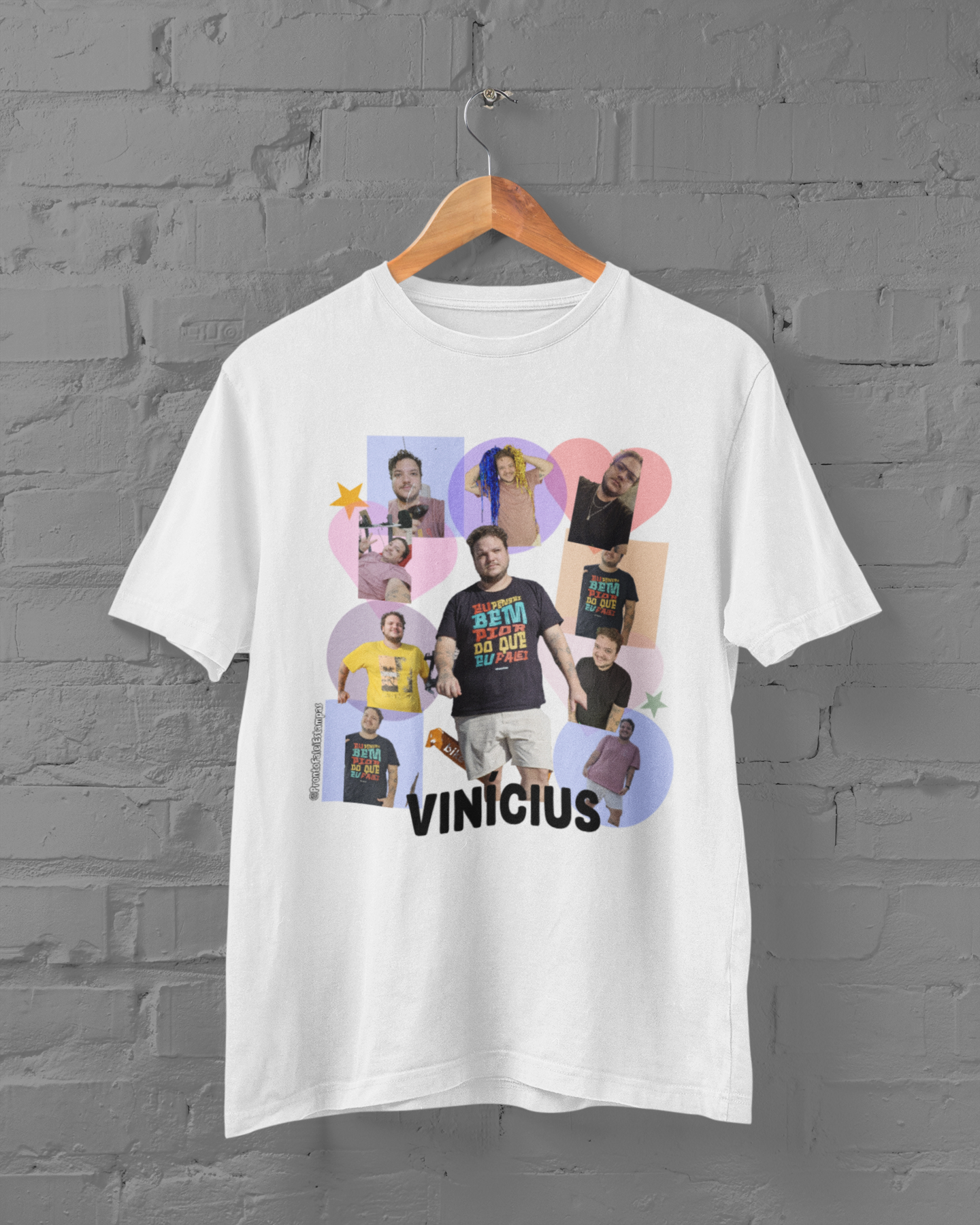 Camisa Personalizável