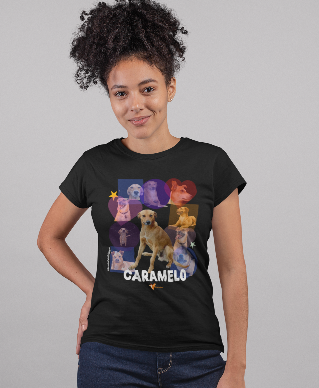 Pet Personalizável - Focinhos Além da Rua