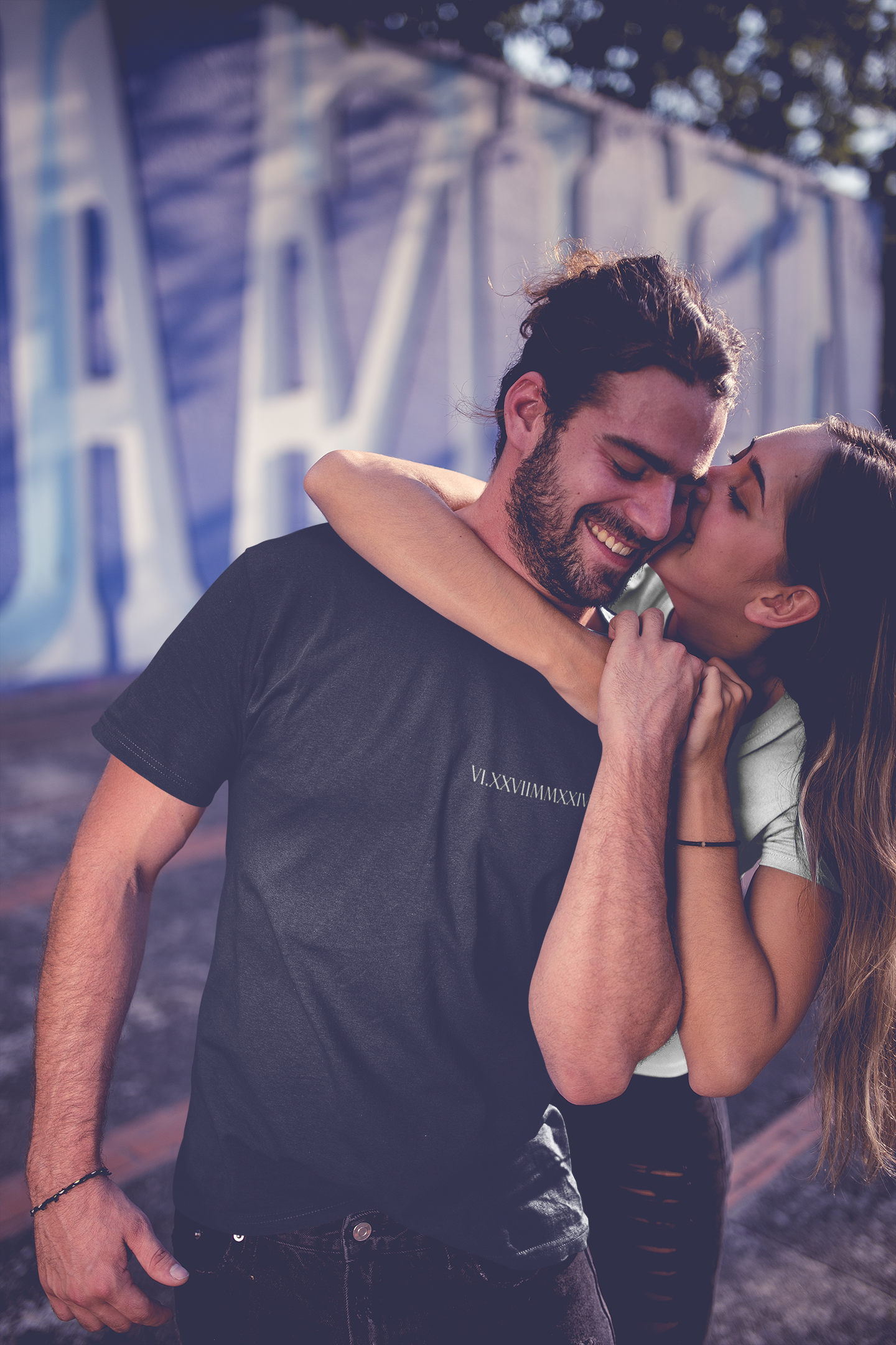 Dia dos Namorados - Algarismos Romanos - CAMISA